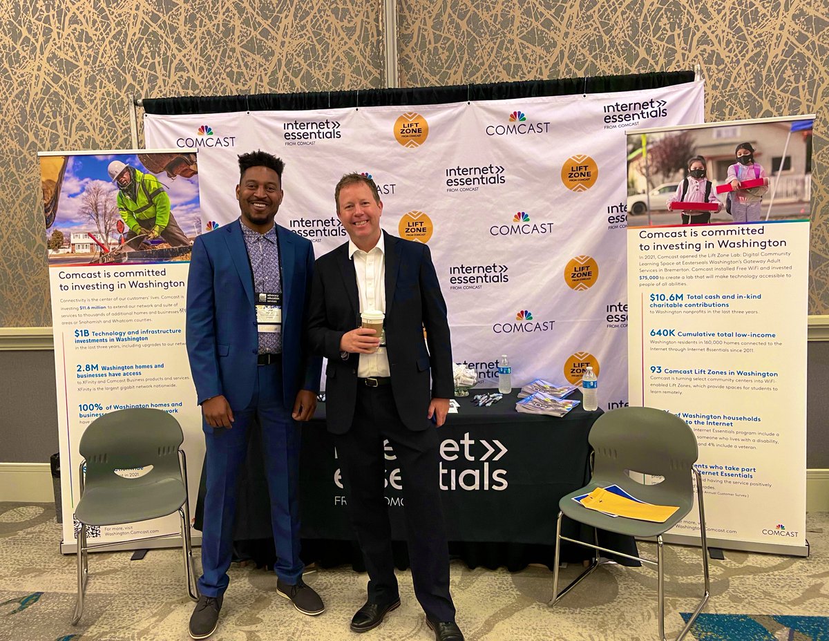 AWCities's tweet photo. It’s day 2 of Annual Conference! Stop in and explore the Exhibit Hall today between 8am-4pm! You’ll find 30+ exhibitors offering the latest resources and solutions to help your city provide municipal services efficiently and effectively. #WAcities2022 https://t.co/lAXqSOjZs5