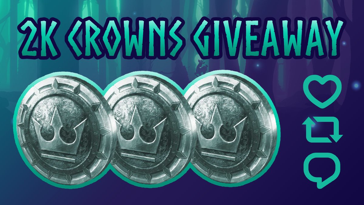 Nordenheim1's tweet image. To celebrate hitting over 2k follows on Twitch, let's do a GIVEAWAY for a 2K CROWN SHOPPING SPREE! 👑

To enter (PC ONLY):

✨ Follow
✨ Like
✨ Retweet
✨ Comment with your server

ENDS IN 10 DAYS (July 2nd - 11:59pm BST)

#ESOFam #ElderScrollsOnline