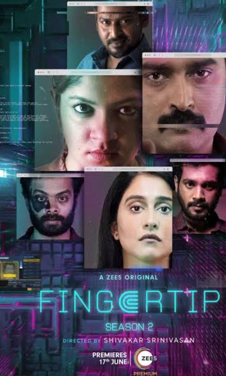 #FingertipSeason2 was a good series about cybercrime, which is important in this era. Well written with a good message. Kudos to entire #FingerTip2 team. @Prasanna_actor & @Aparnabala2 steal the show equally. Loved it 😊👏🏼