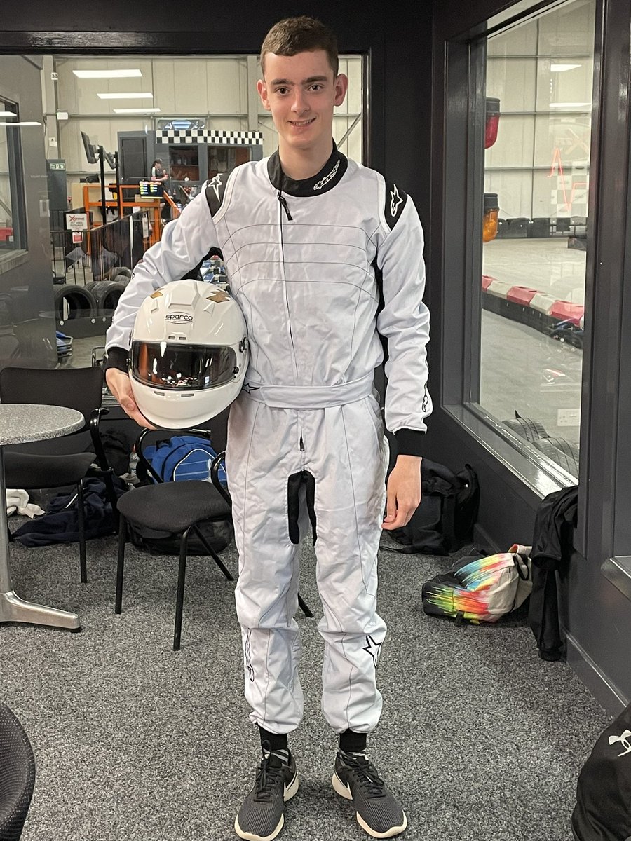 MissNichol2's tweet photo. Had a fab day celebrating #FHSrewardsday today at Xtreme Karting  🏎💨! 

@FHS_Success @FalkirkHigh https://t.co/7k5kBB8TeO