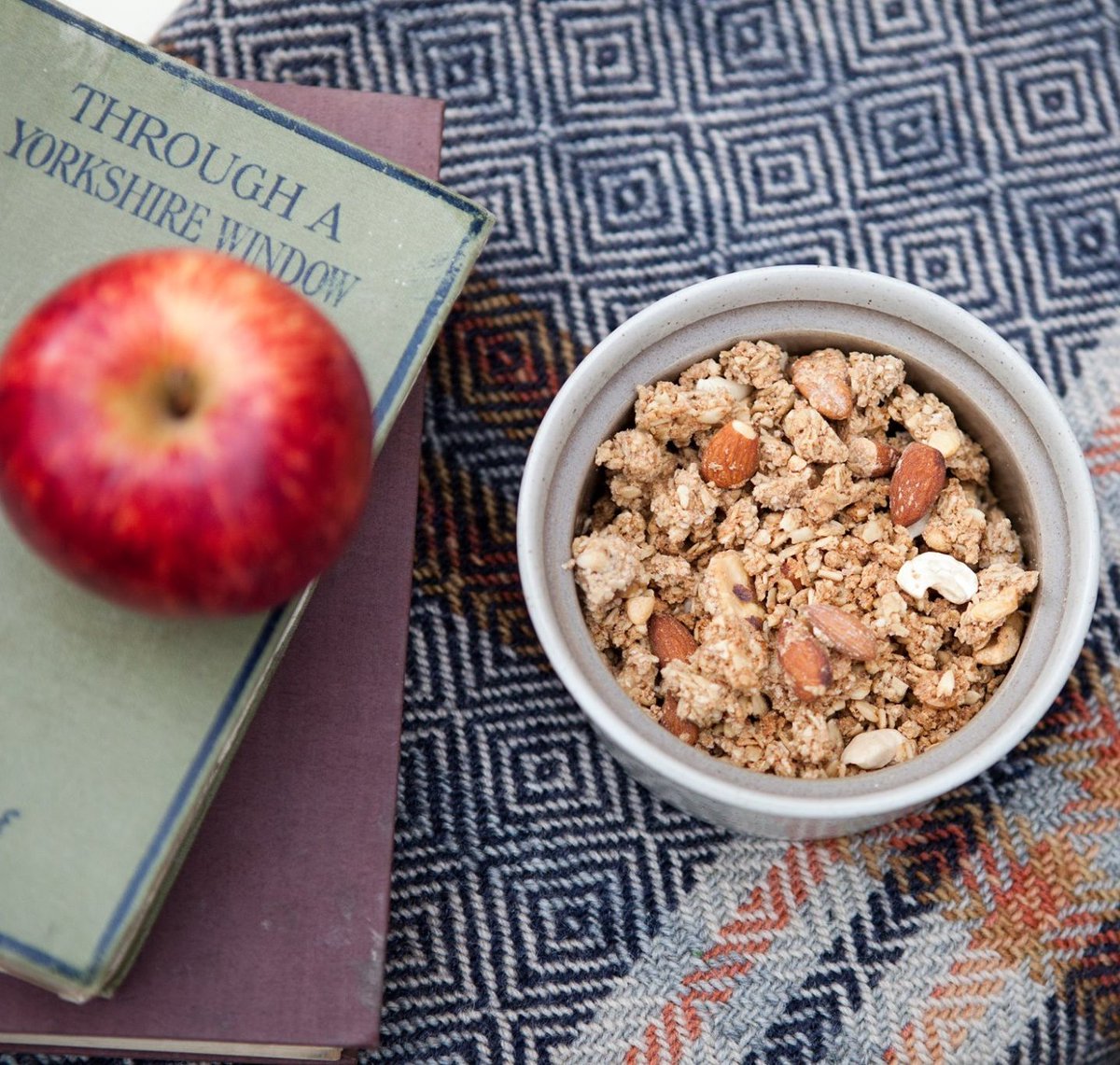 Grab your picnic blankets! The weather is beautiful so we're packing a bag (no clues as to what we're snacking on!) and heading down to the river the first chance we get. #picnicweather #picnics #britishgranola #granola #YockenthwaiteFarm