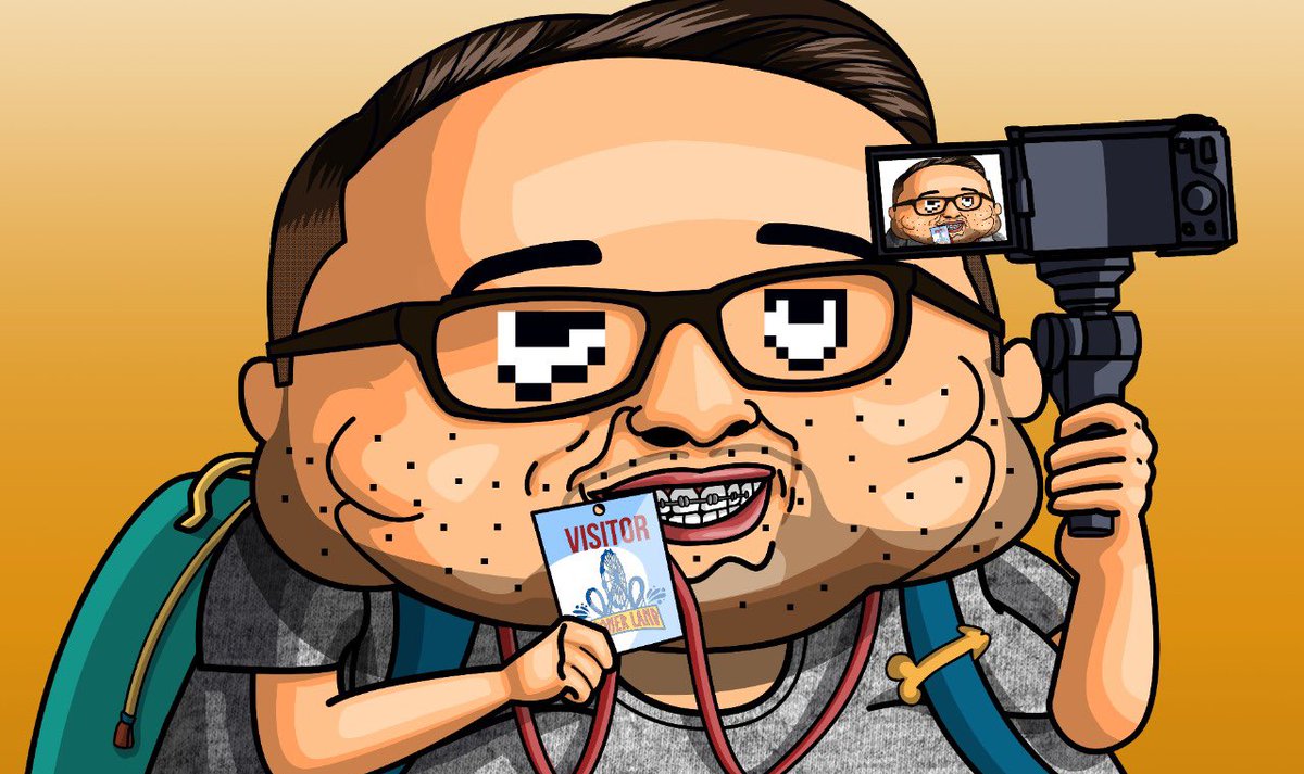 This Perv is ready for #NFTNYC

He thinks all he needs to find a hot web3 girlfriend is to show them he holds an original <a href="/CryptoPervs/">CryptoPervs</a>