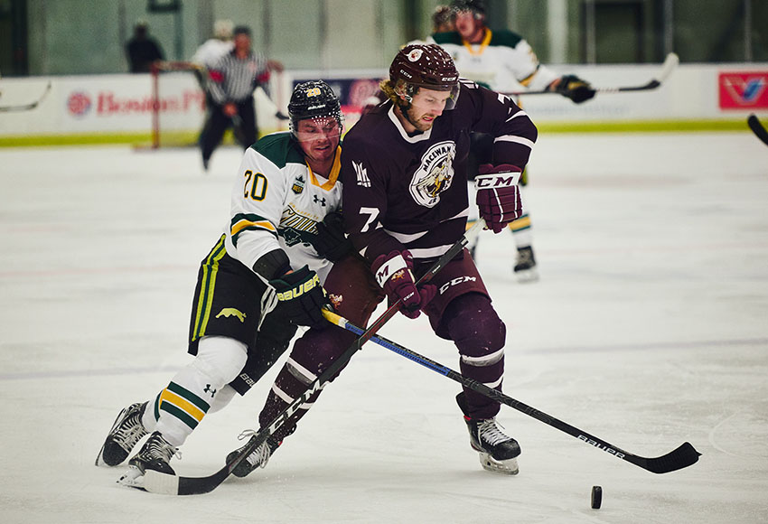 MacEwanGriffins's tweet image. 🏒| SCHEDULE RELEASE
The @CanadaWest hockey regular seasons will be 8⃣ games longer in 2022-23.
Among the highlights are @MacEwanU's home openers (DCA): 
MHKY➡️Sept. 30🆚@UofRMensHockey  
macewangriffins.ca/sports/mice/20…
WHKY➡️Oct. 7🆚@PandasHockey 
macewangriffins.ca/sports/wice/20…
#GriffNation
