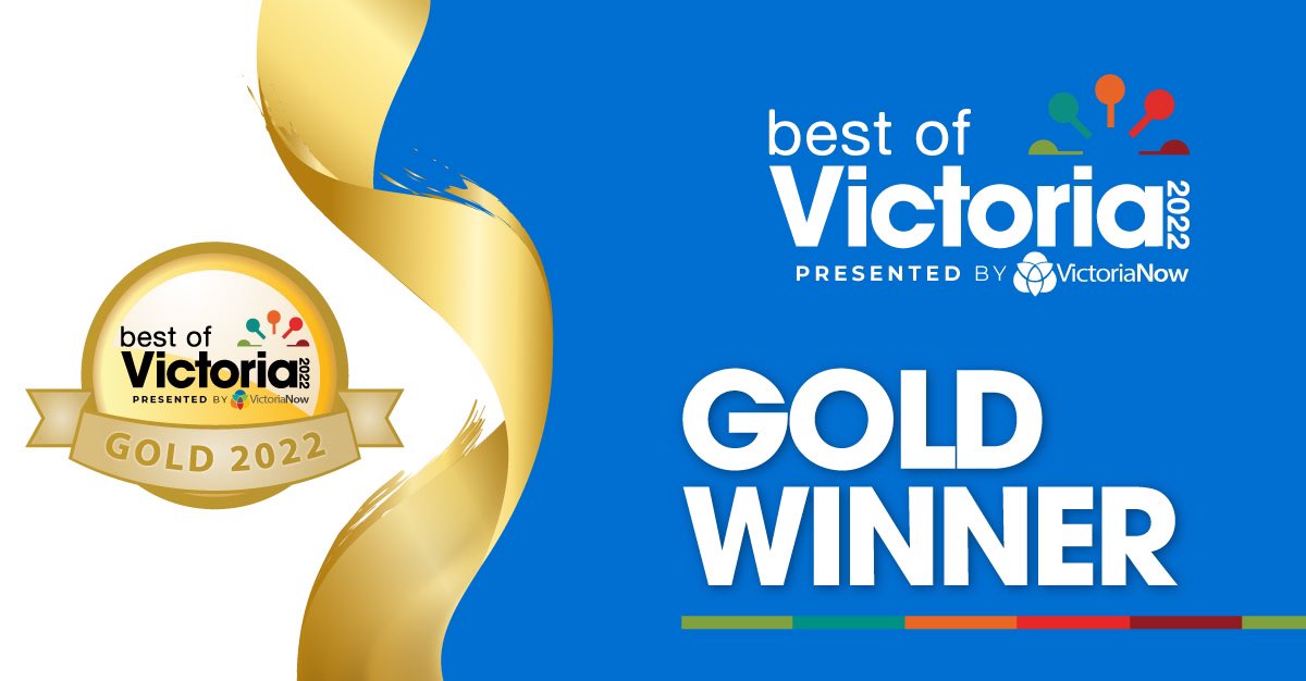 Super thankful (and excited) to have been voted best Realtor in Victoria!  Thanks to all my clients, friends, and this amazing community!