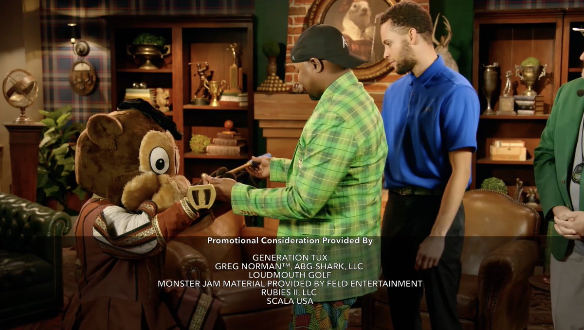 Last night on ABC, E8 of #HoleyMoley S4 things were heating up! We spied a mascot in our Crusader Knight costume. These costumes are typically made for people but we’re glad the mascot could enjoy it too. Tune in for the next episode of Holey Moley on Tuesday July 5th at 8 PM!