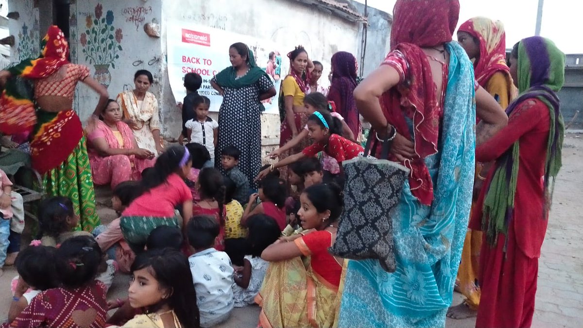 psushila92's tweet photo. Back to School Campaign organised by @ActionAidIndia team in Kutch and Dang District of Gujarat. In Which 48 drop out and out of school children we are enrolled. @jitu_vaghani @HansaRathod16 @chauha_hansa @ADhaiyda @sndeep @prk_2016 @C9Khalid https://t.co/QnOZ0jmSZn