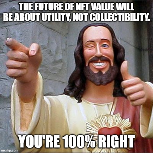 Neutral_Champ's tweet image. #NFTs are a new way to tokenize real-world value, but we want to go a step further. 

If NFTs are going to be useful, they need to be more than just collectibles. 

Who's is agree with this❓ RT &amp;amp; Comment 

#nftart #NFTCommmunity #NFTNYC2022 #NFTforgood #NFTGiveaways #NFTProjects