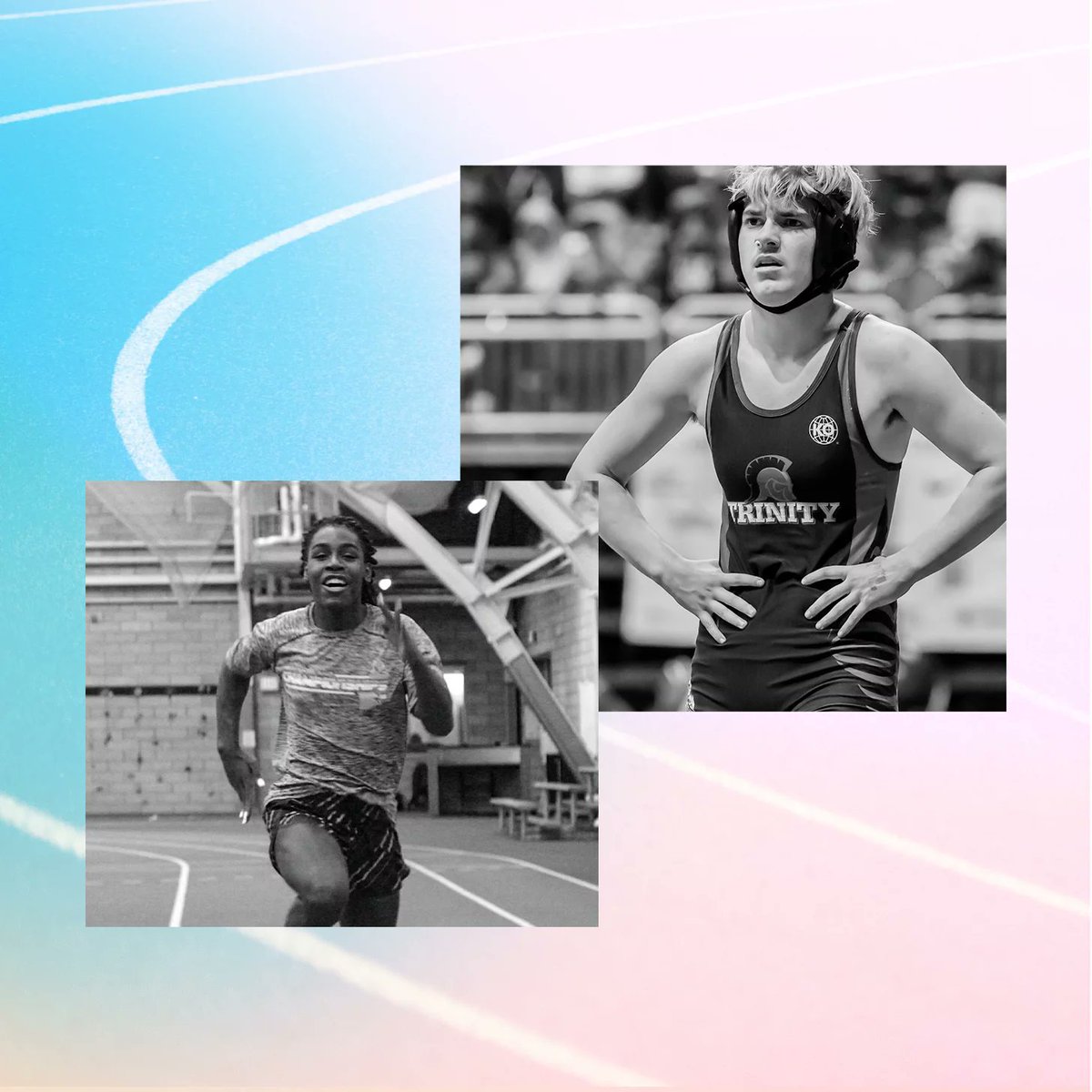 .<a href="/MirelZee/">Mirel Z.</a> caught up with 2 of the athletes featured in <a href="/Hulu/">Hulu</a>'s "Changing the Game" documentary — Andraya Yearwood, a track and field athlete, and Mack Karam Beggs, a wrestler — to discuss why sports can be life-saving, especially for trans youths. (2/8)