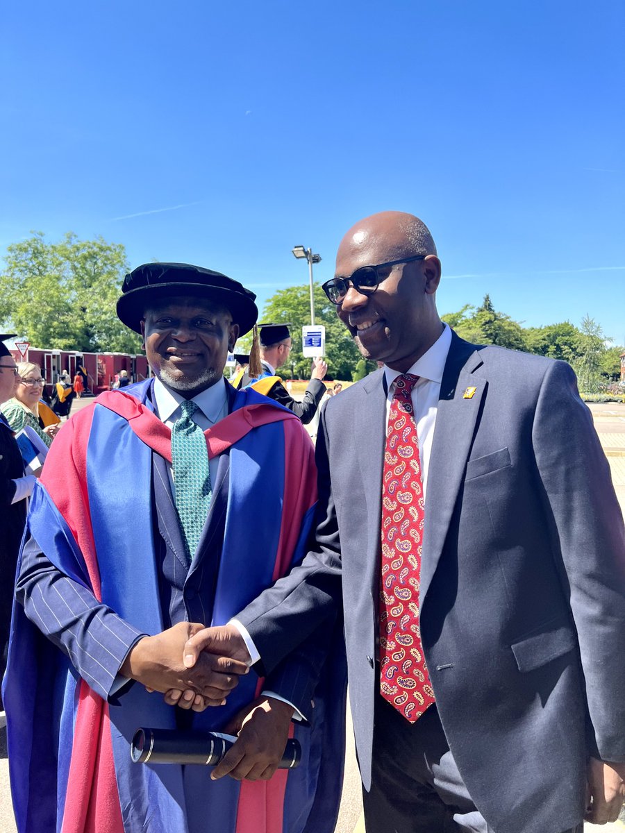 OgbeniDipo's tweet photo. Congratulations once again Dr @AAdeduntan, CEO @FirstBankngr Group, Honorary Doctor of Science degree awardee by @CranfieldUni 👏🏽
Your career journey is an inspiration. Glad to have celebrated with you today sir! #CEOFirstBankXCranfield
#CranfieldHonorsAdeduntan
#CranfieldGrad https://t.co/NgHExc09u1