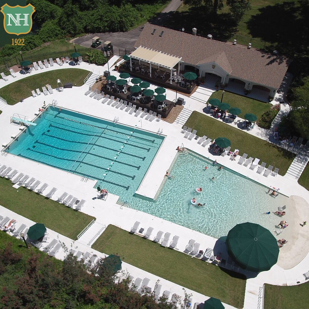 NorwoodHills's tweet photo. What better way to celebrate the start of summer than a dip in the Norwood Hills swimming pool? #NorwoodHills #PGA #CountryClubSTL #GolfSTL #STLGolf #Summer2022 https://t.co/CcmoL5tK3k