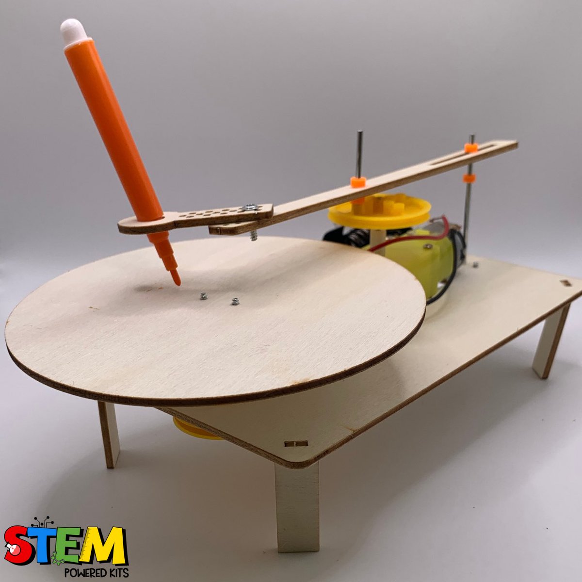 STEMbae's tweet photo. Check out our NEW Electric Doodle Spinner! 🎨 

STEM CONCEPTS EXPLORED:
☑️ Switches in Circuits
☑️ Motors
☑️ Engineering
☑️ Electric Wiring
☑️ Automated Drawing
https://t.co/NjBt557rBP

#stem #summerfun #projectsforkids #stemeducation #keepkidsbusy #learningthroughplay https://t.co/QFZhFTLBoG