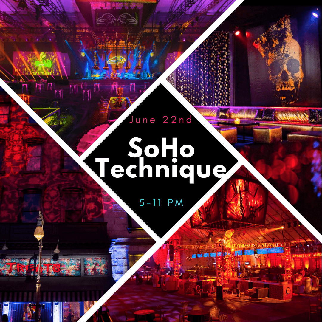 SohoJohnny1's tweet photo. Today's the day βΌοΈ
SoHo Technique Auction House and Gallery Crawl π
We are excited for an evening in augmented reality featuring unique pieces curated for your visual enjoyment, in a world enabled by WeDream!
#SoHoTechnique #SoHoEvents https://t.co/OBsaibj8A3