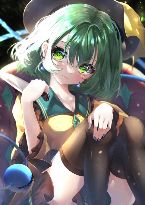 こいしちゃん～
#東方Project 
