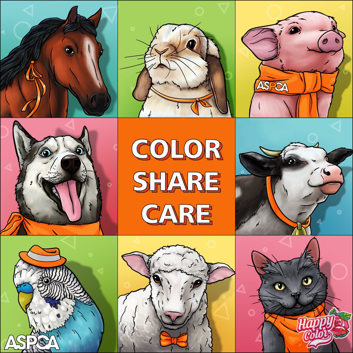 Support your local ASPCA!