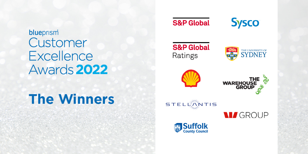 blue_prism's tweet photo. And that's a wrap on our Customer Excellence Awards! 🏆🎬

Huge congratulations to our winners! Find out more about them in this blog 👇
https://t.co/BY0FDykVQB https://t.co/27RRfWnuTM