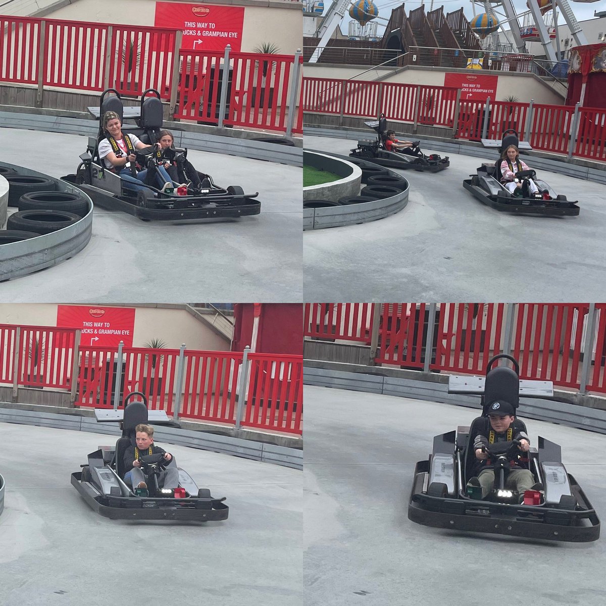 miss_harcus_'s tweet photo. Followed by go karting which was a big hit and many children’s favourite part of the day!🏁🏎 @Greenbraeschool @MissForster11 https://t.co/1mmGrF1lHZ