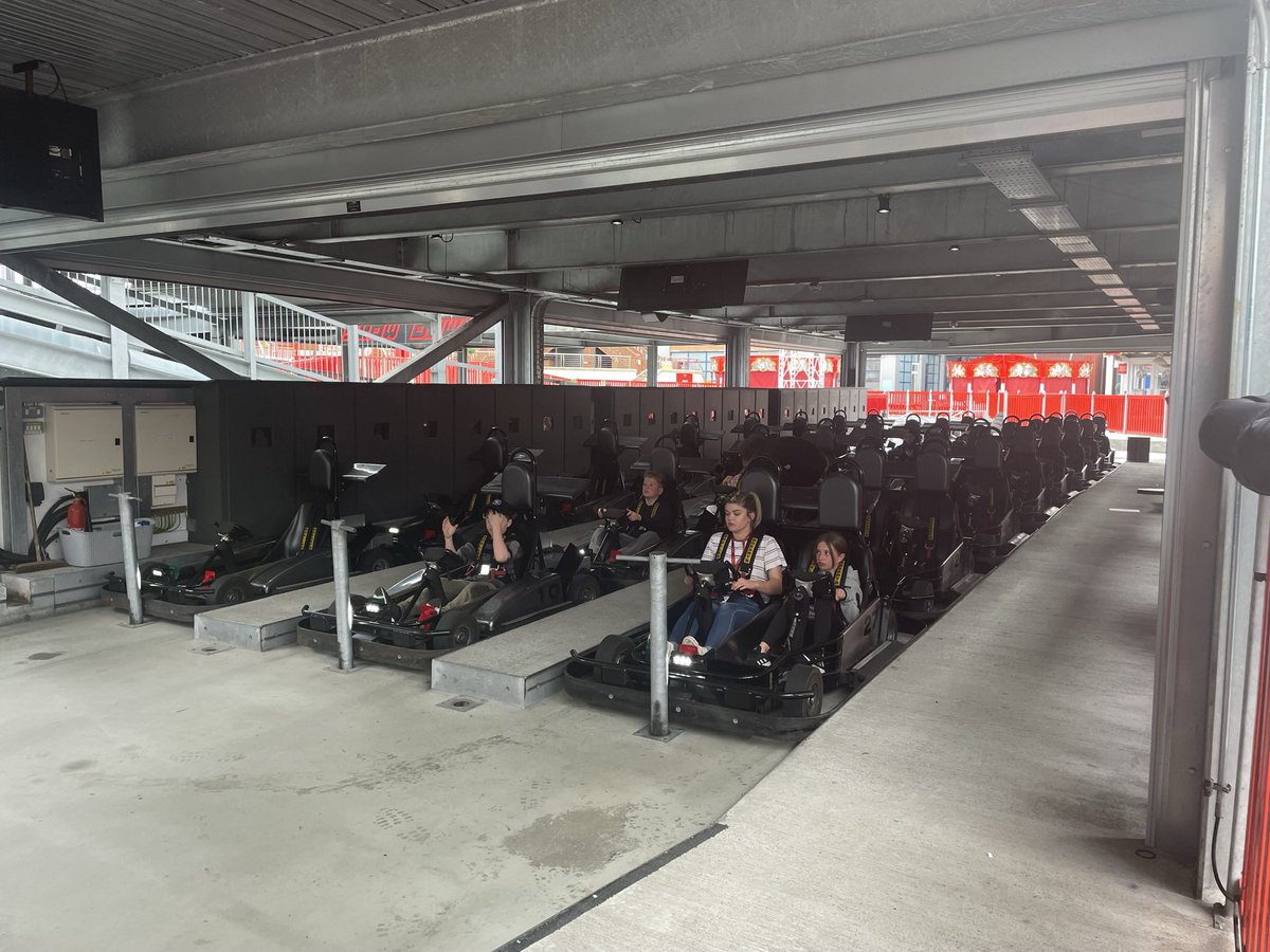 miss_harcus_'s tweet photo. Followed by go karting which was a big hit and many children’s favourite part of the day!🏁🏎 @Greenbraeschool @MissForster11 https://t.co/1mmGrF1lHZ