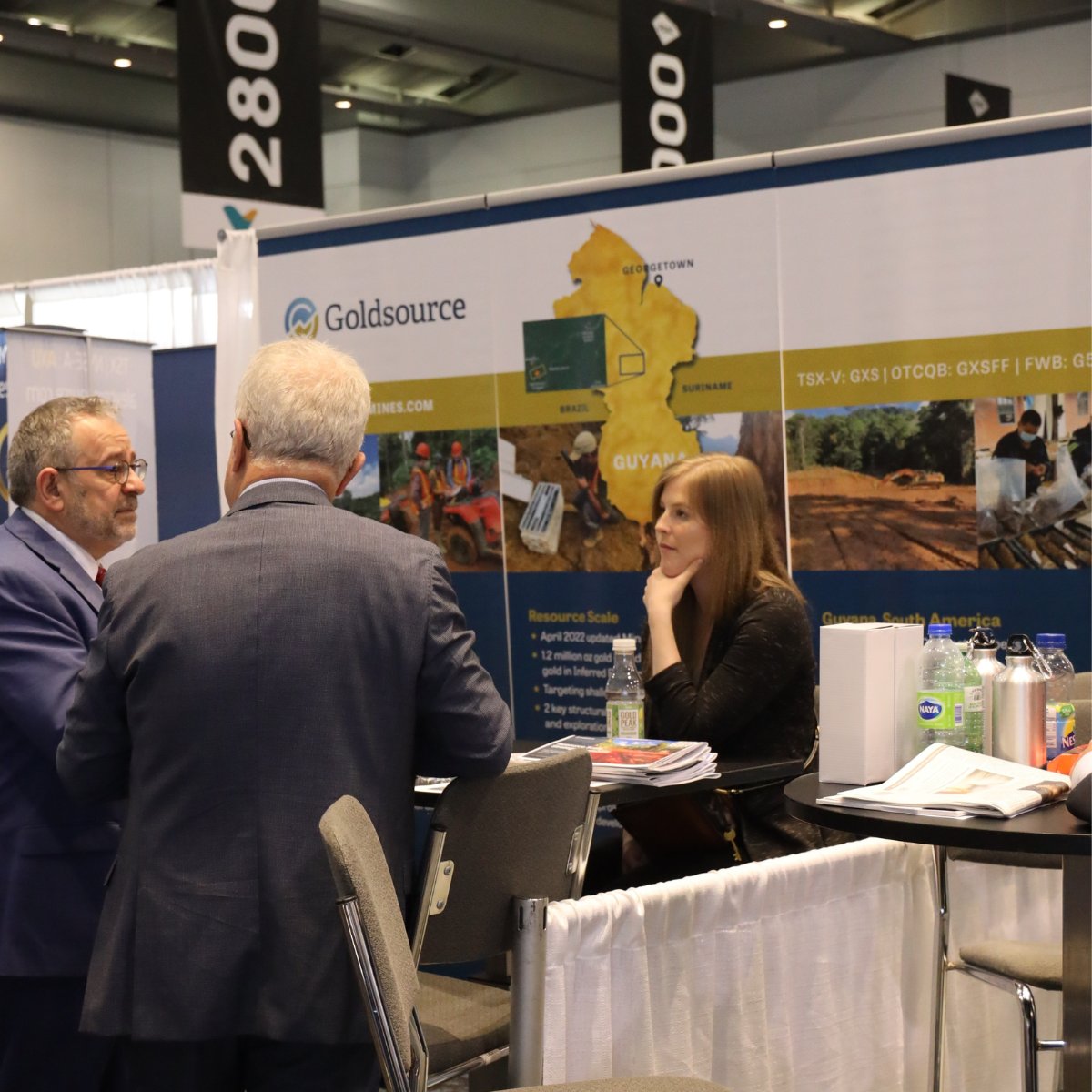 GoldsourceM's tweet photo. #PDAC2022 was a success for #Goldsource!
It was nice to speak with everyone who stopped by our booth. We're already looking forward to the next one.
If you didn't get a chance to stop by you can check out our latest investor presentation here: https://t.co/kNqkwiFKEm
$GXS.V https://t.co/hMPSUYE2Ef