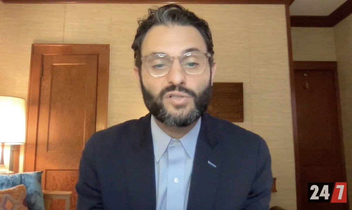 .@ArianMoayed, Actor, testifies for gun safety measures by reading the names of children under 18 killed by gun violence in America since Jan. 2022: "Nearly 800 names on June 22nd at 9 a.m." #TakeThePodium and testify for change: 24-7.us #KeepItGoing247