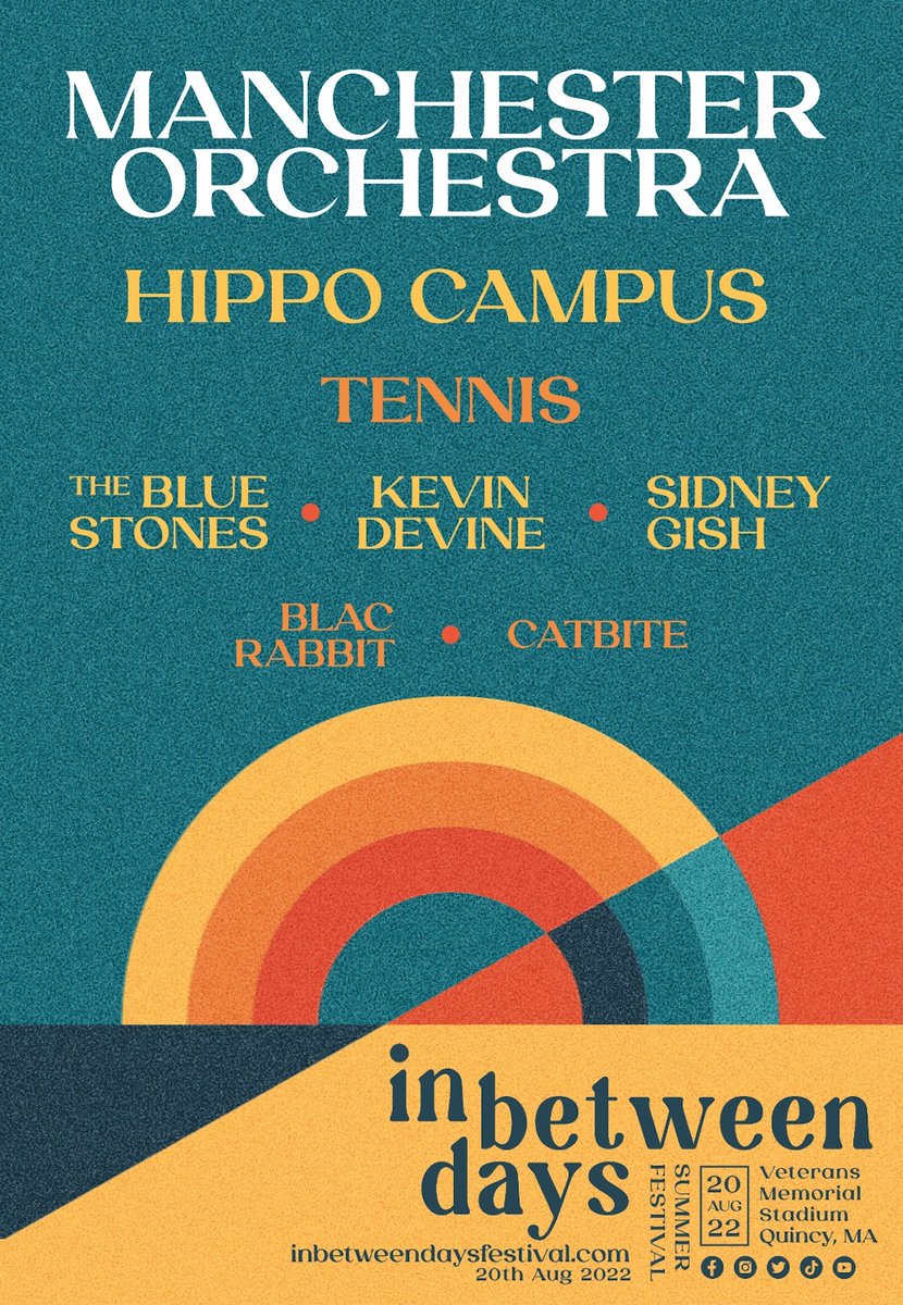 In Between Days Festival tweet media