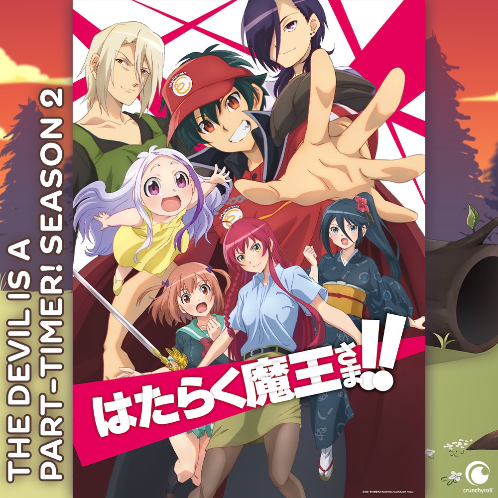 The Devil is a Part-Timer Season 2 Release Date 2022