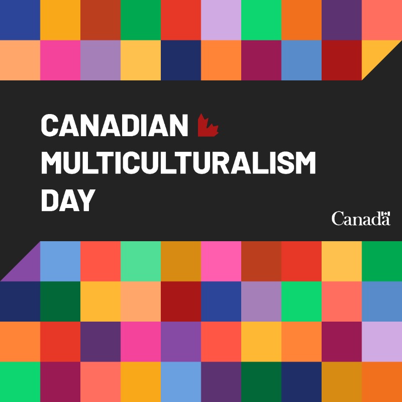 CdnHeritage's tweet photo. Celebrate Canadian Multiculturalism Day on June 27th. Explore the various activities happening in your community.