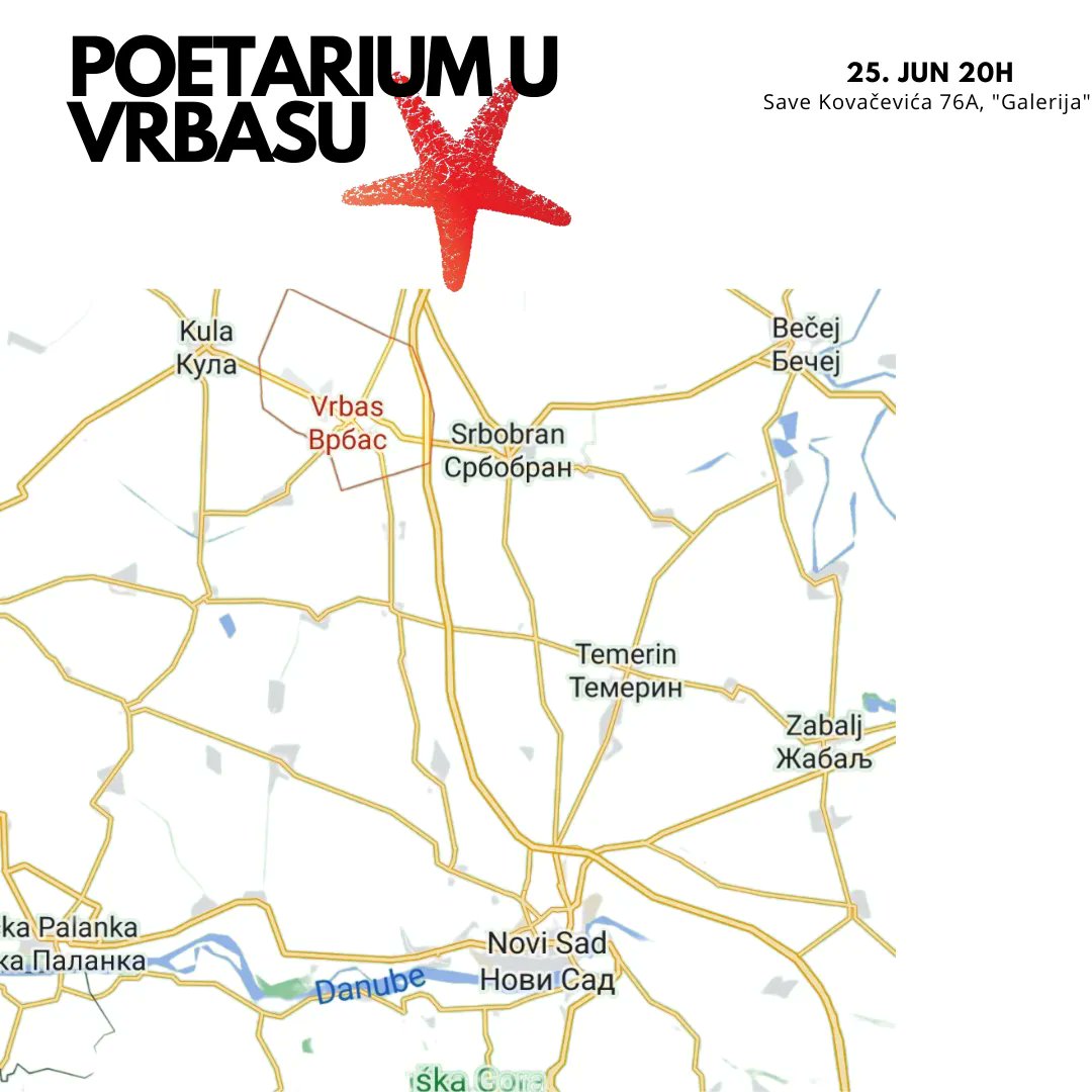 Imamo nastup u Vrbasu, širimo poeziju i sklapamo neka nova prijateljstva!!!  #poetariumns
