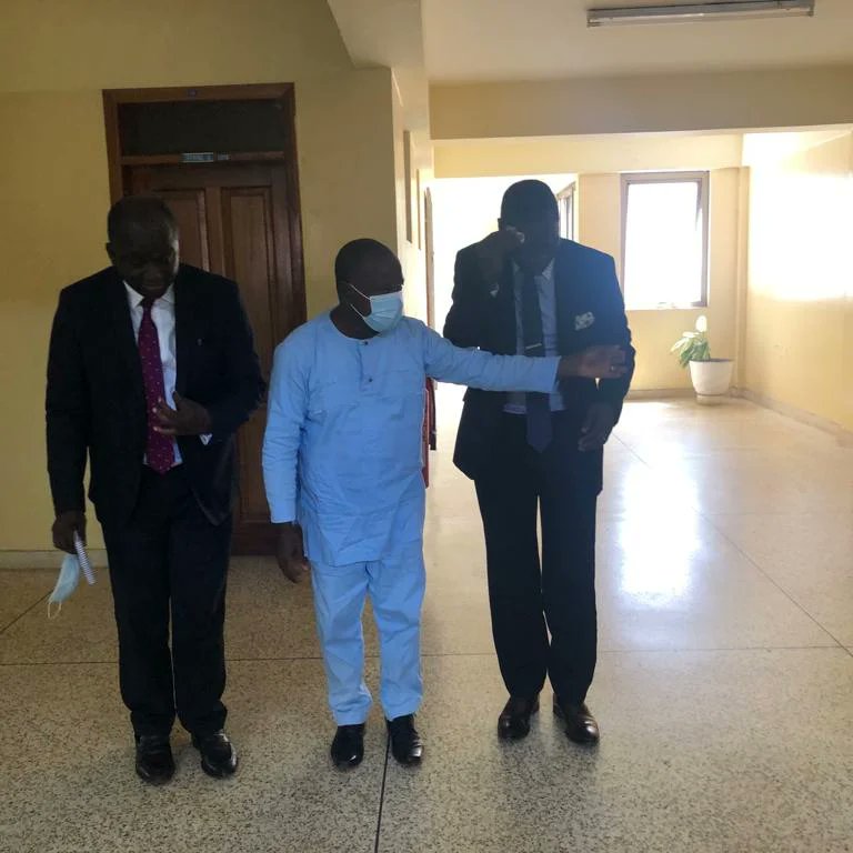 leciadug's tweet photo. The Chief Director of the MoFARI and his team visited the Director of LECIAD and faculty members this morning.
Discussion centered on matters of mutual benefits to the two institutions.
@GhanaMFA @MFA_Ghana
#TheWorld...#OurConcern https://t.co/vJHEBgwlwz