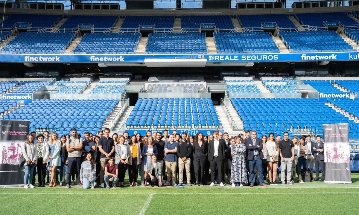 Donostia Sustapena - Fomento San Sebastián tweet media