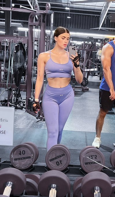 Still going to the gym everyday dw ??? https://t.co/obuerE8CTs