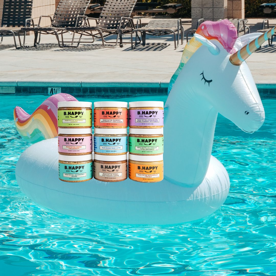 Enjoy B. Happy Peanut Butter at the pool! #bhappypeanutbutter #peanutbutterandsummer #welovepeanutbutter #eatitanywhere #shareitwithafriend #spreadthelove #peanutbutterbutitsbetter #eatitwithaspoon #gourmetpeanutbutter #shoplocal #justbecause #peanutbutterforlunch #livingthedream