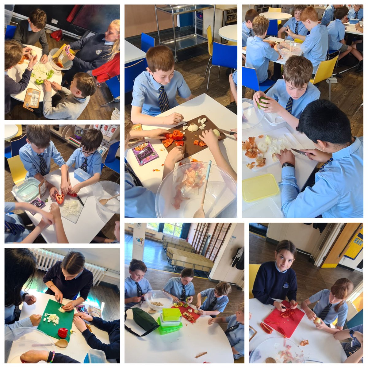 OLM_Primary's tweet image. P7b created a delicious vegetarian jambalaya in their Food Technology Masterclass #OLMSTEM #excellenteffort