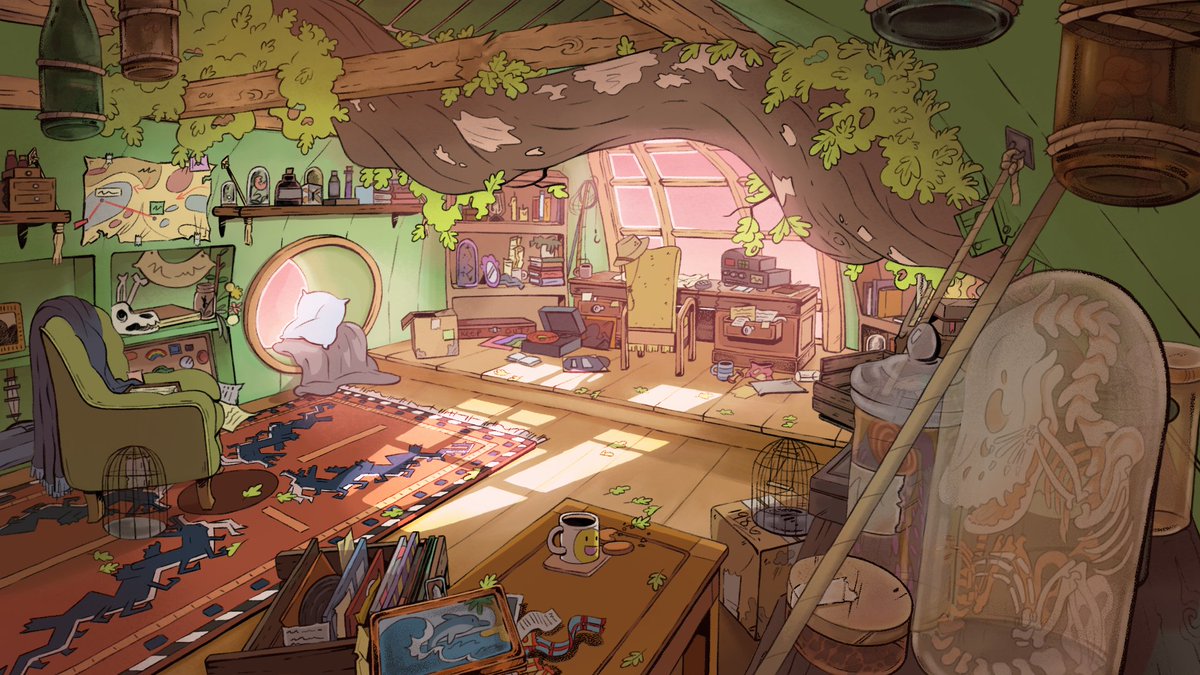 megham_draws's tweet photo. The atrium! ✨
(someone very messy lives here)
#illustration https://t.co/5djby9hv21