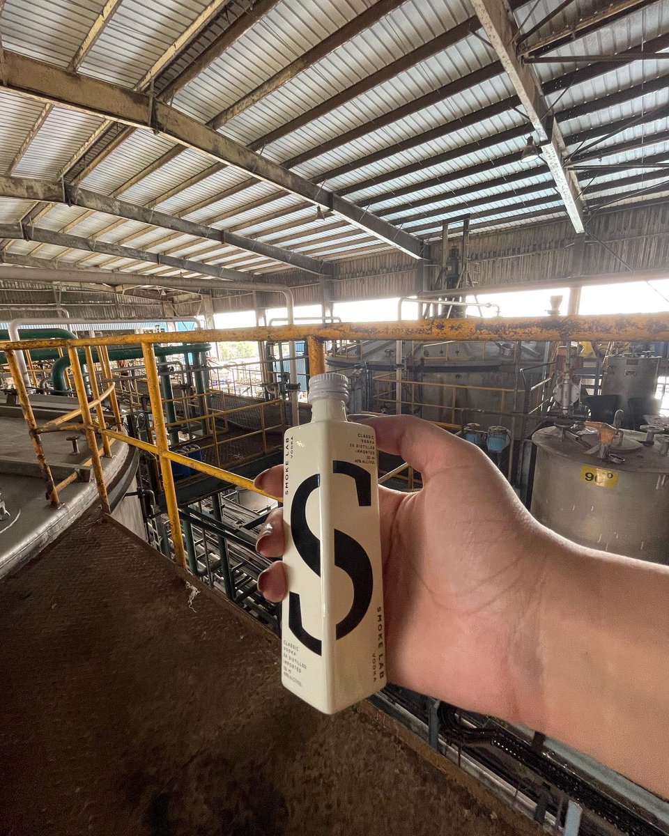 Have you ever been curious in what goes on at a distillery?

We're excited to share one of the most unique BTS experience at the SmokeLab Plant, that takes you down the lane of the SmokeLab Vodka distillation process, which is made with fine basmati rice and himalayan water.