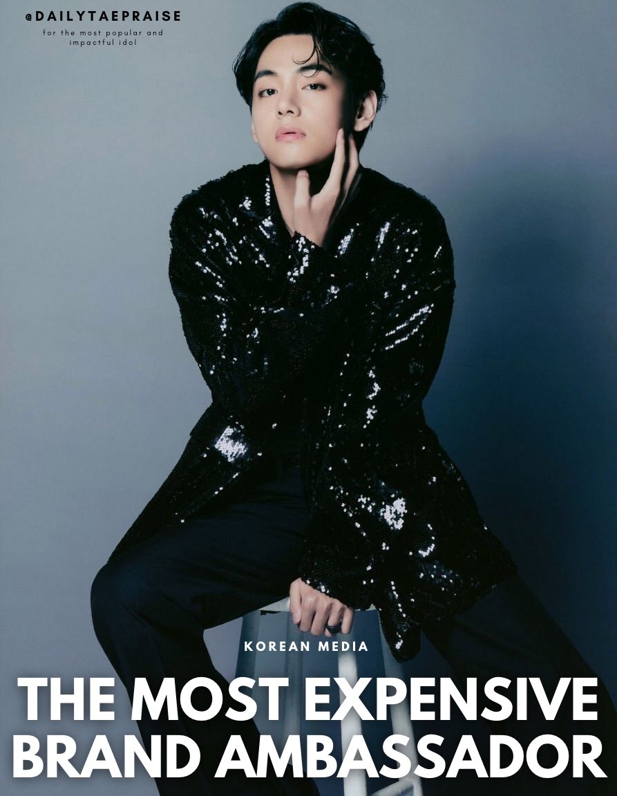 WATCH! How BTS Taehyung is The Richest Brand Ambassador in The