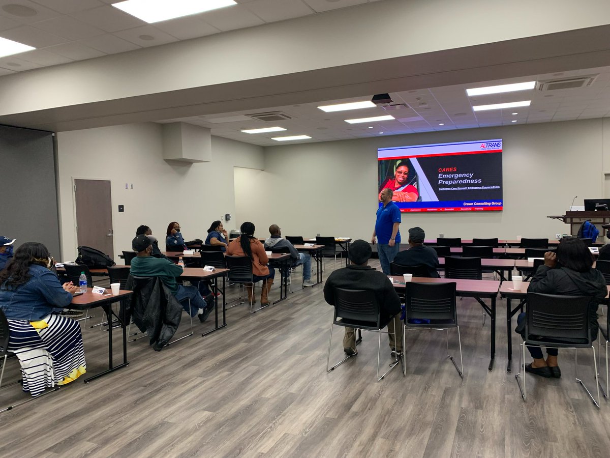 Transporting non-ambulatory passengers can present many challenges! Join the Mobility Device Securement &amp; Effective Documentation Training coming up June 28 - 30 at the Holiday Inn Research Park in Huntsville. 🚌

altrans.org/training/

#BusDriver #PublicTransit #RuralTransit