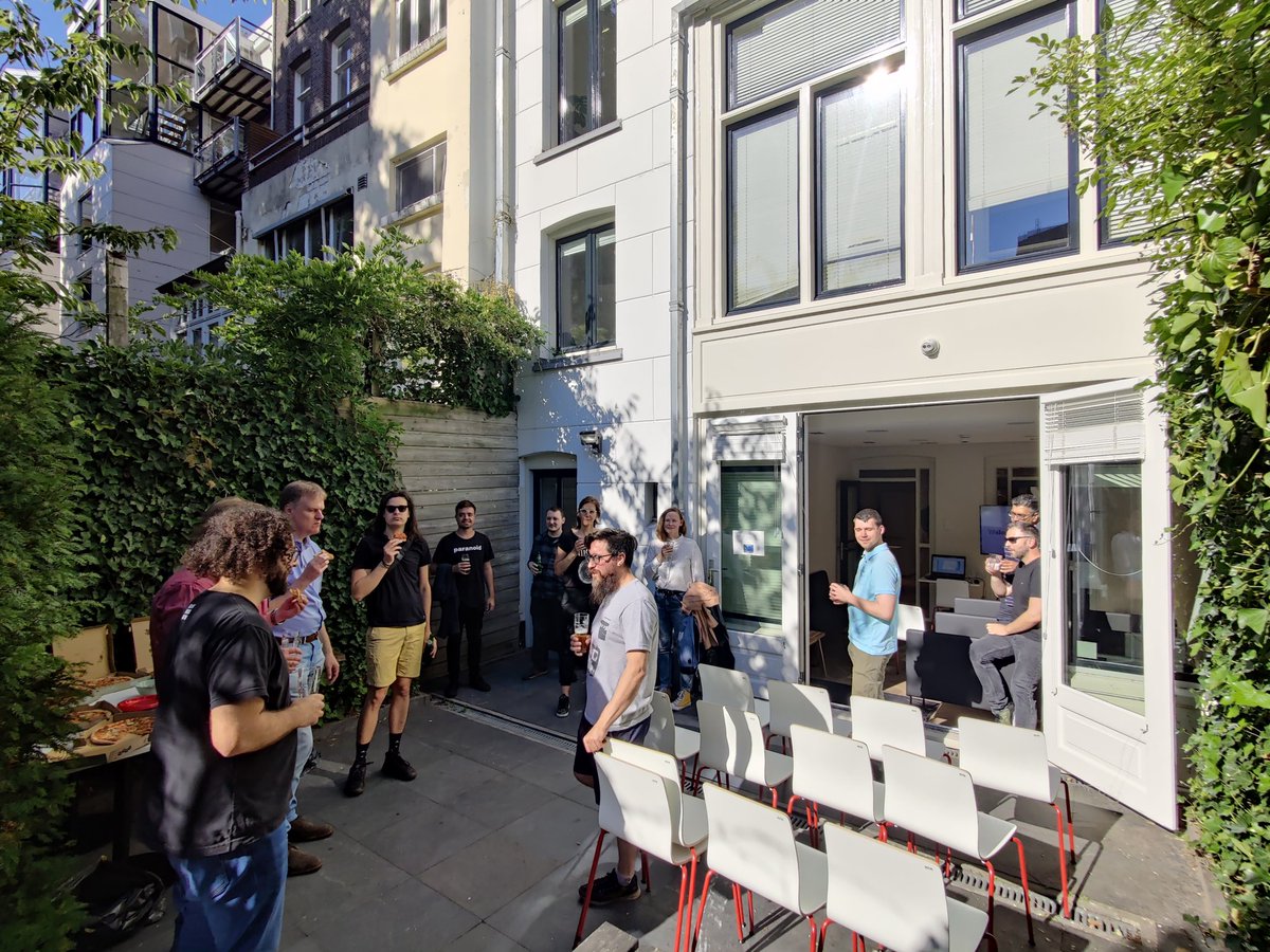 PyAmsterdam tweet media