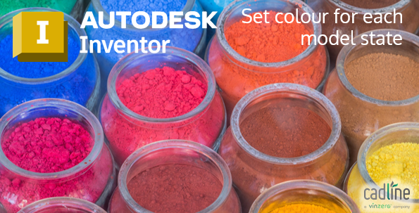 #AutodeskInventor - Set a different colour for each model state
cadlinecommunity.co.uk/hc/en-us/artic…