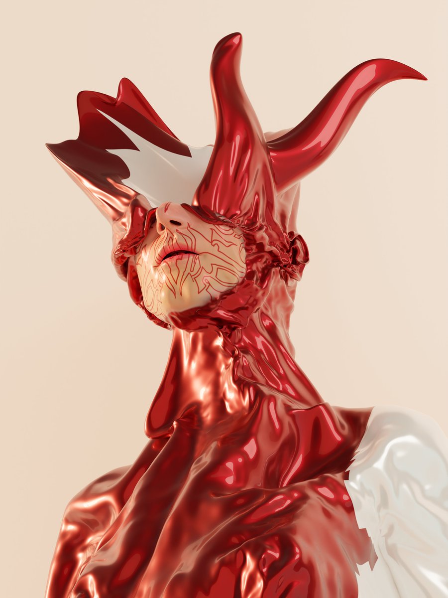 We have a winner!!

MORRIGAN #1 from "THE NEW VENUS" collection, won by @PlatypussDivva!
winning bid - 5 SOL
thanks a lot for the support and love as always friend!

4 pieces from the collection still available and being showcased at <a href="/NFT_NYC/">NFT.NYC</a>! link below!👇