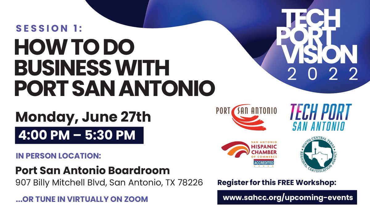 Port San Antonio tweet media