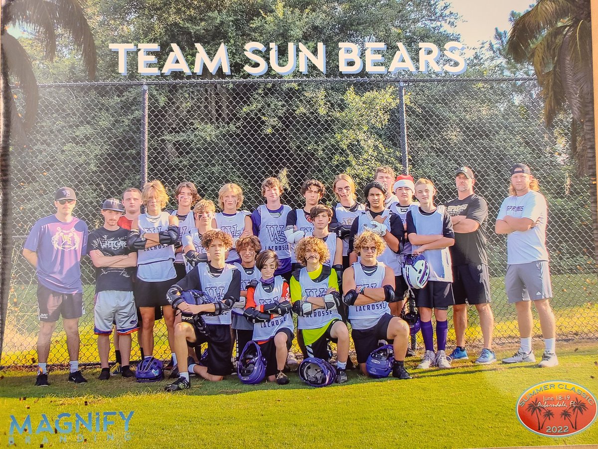 Sun Bears Lacrosse tweet media