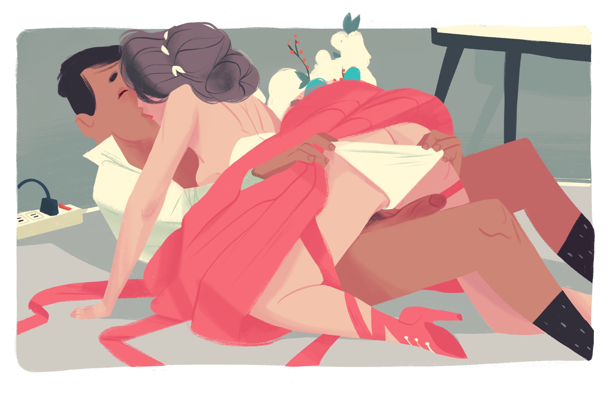 TW Pornstars - 2 pic. Rimbled . Twitter. I'm working on a fun little comic  for Oh Joy Sex Toy. I'm. 4:34 PM - 22 Jun 2022