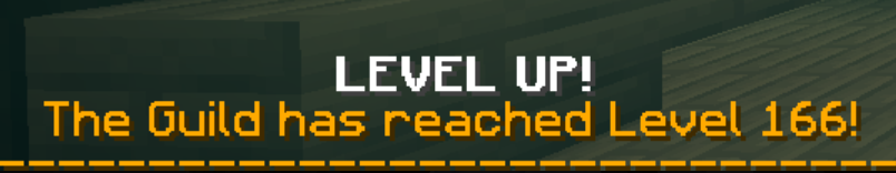 HypeMCGuild's tweet photo. Guild has reached level 166!
Thanks to Daking__ and to Asorts to send the screenshot https://t.co/yRaC8LSY7W