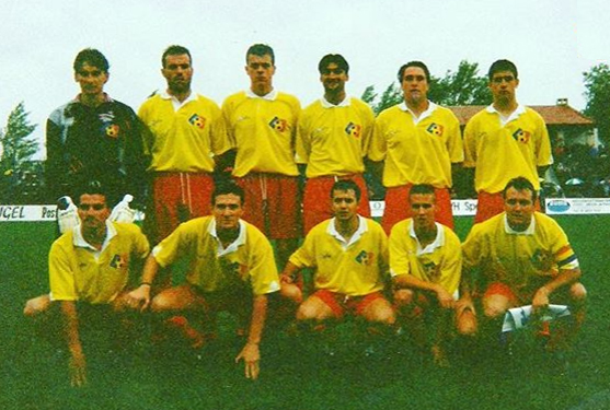 afafutand's tweet photo. 🎂 Felicitats al nostre president, @ildelima6, que avui fa 25 anys representant la nostra selecció nacional!
#andorra #futbolandorra #milloremelfutbol #sumemjunts https://t.co/FzJJqgsrag
