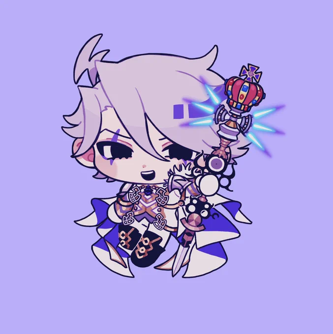 若モリちゃん💙💜 