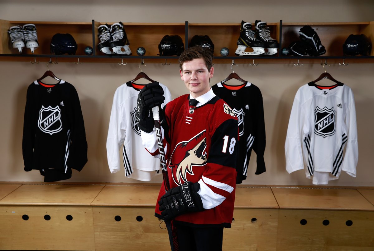 Arizona Coyotes tweet media