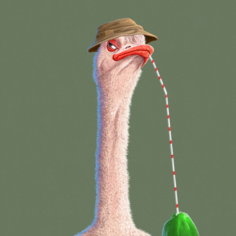 Hot baby! ❤️‍🔥🥥 GM

#nft #nftart #art #nfts #digitalart #nftcommunity