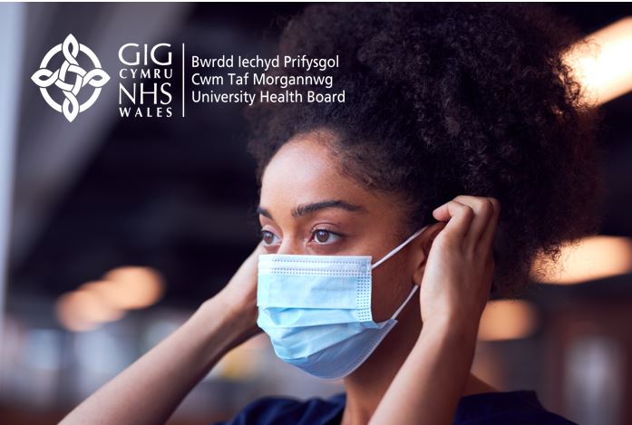 CwmTafMorgannwg's tweet photo. 👇Important thread on face masks – please read and retweet.

We currently have an increasing number of patients with COVID-19 in two of our hospitals:
🏥Royal Glamorgan Hospital  
🏥Ysbyty Cwm Rhondda.

We are asking all hospital staff and visitors to wear face masks ... more 👇 https://t.co/CPgL8BMYKN