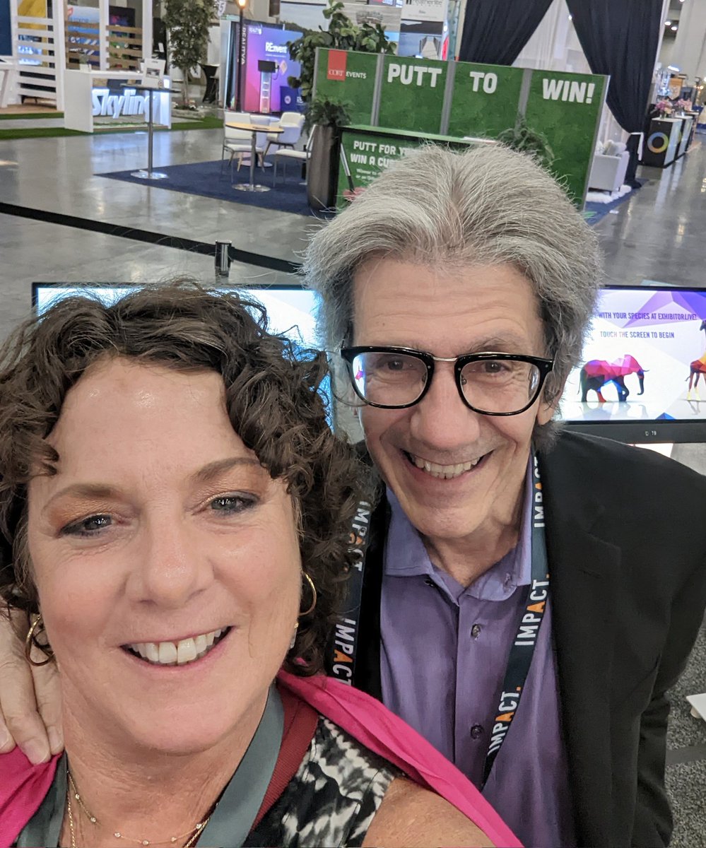 Day 2 #exhibitorLive Don't forget to take the Connect with your Species Quiz to determine your spirit animal written by the infamous #CharlesPappas