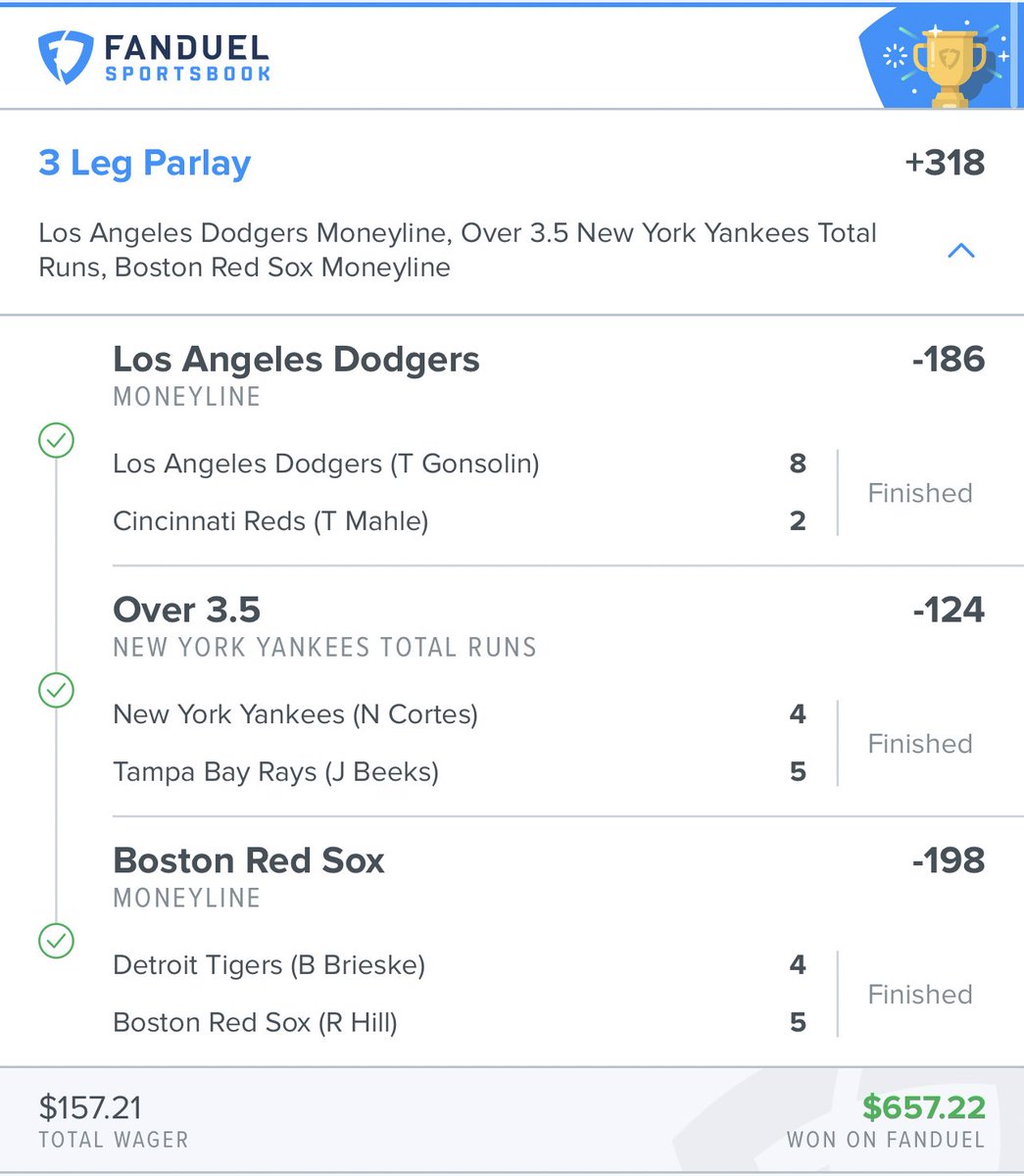 CASH IT ✅

I wish I knew more about baseball to post more… waiting on the NFL season to start but I’ll continue to post anything I try for baseball